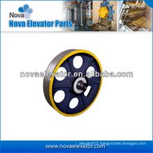 Superior Elevator Traction Sheave,Elevator Parts Pulley,Elevator Pulley Sheave